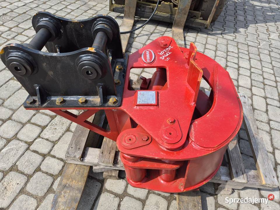 Hydrauliczna głowica ścinkowa nożyce do drzew Maków Podhalański