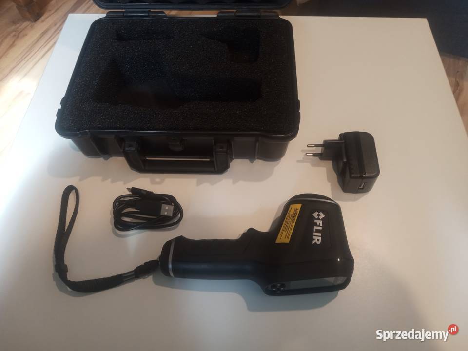 Kamera termowizyjna Flir TG 167 kamerka Pozostałe wielkopolskie Skórka