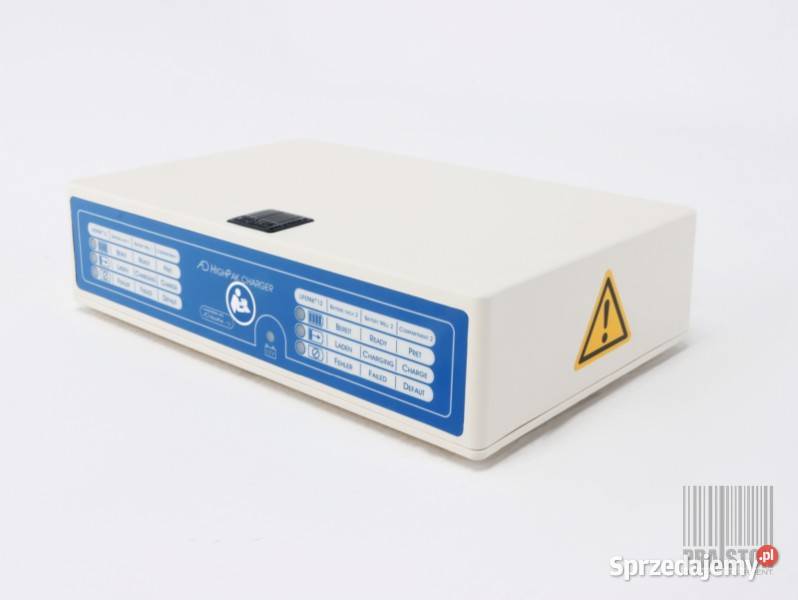 Ładowarka do Lifepak 12 AD ELEKTRONIK HIGHPAK Leszno