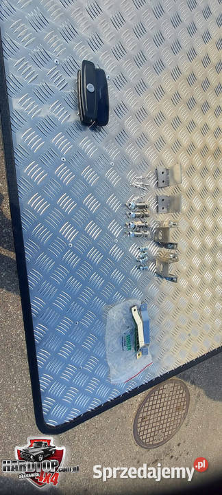 Pokrywa Toyota Hilux 052015 15 CAB Aluminiowa Części Pasłęk