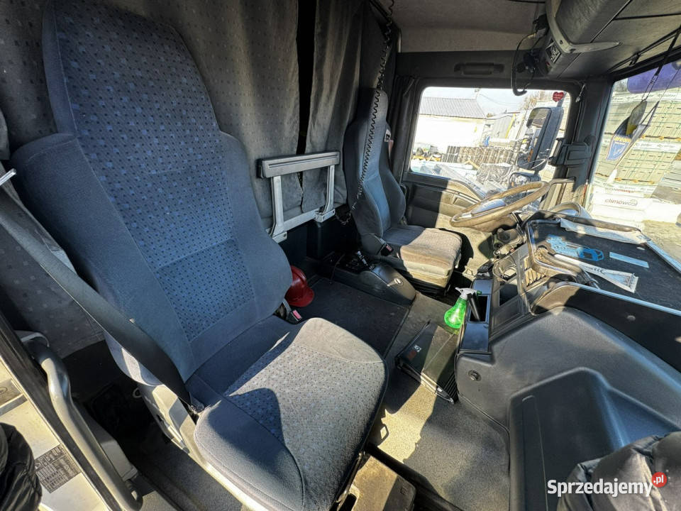 MAN TGA400 MAN TGA400 dźwig Hiab widły niski ABS Gdów