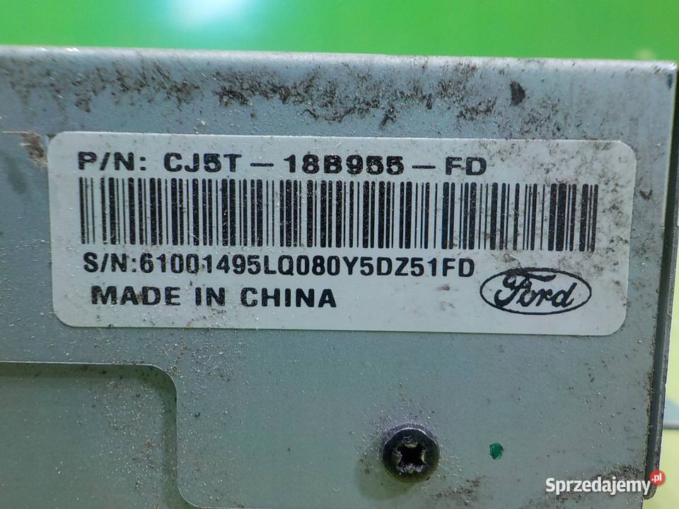 FORD KUGA MK2 15 B 16r 5D wyswietlacz Suków