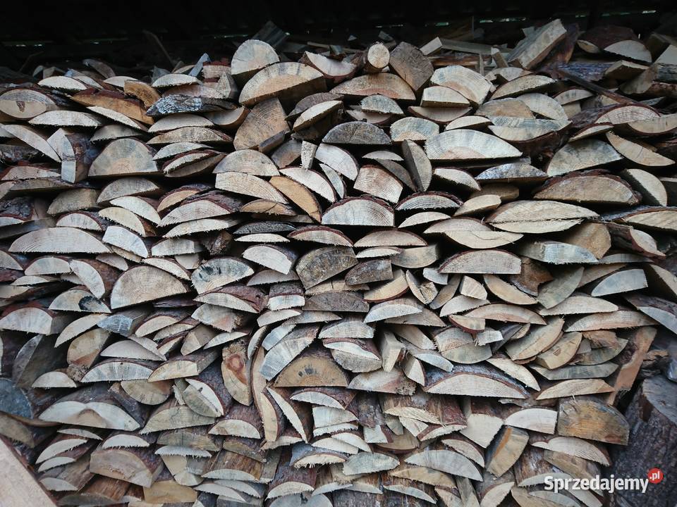 Zrzyny tartaczne drewno opałowe opał Pozostałe Piekoszów