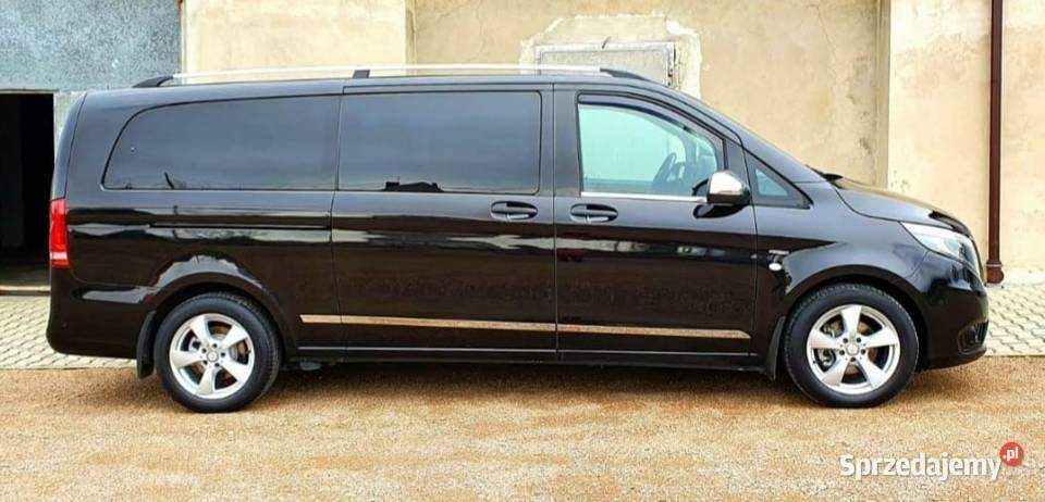 MercedesBenz Vito Tourer ExtraLong 22163 8OSÓB Jaśkowice