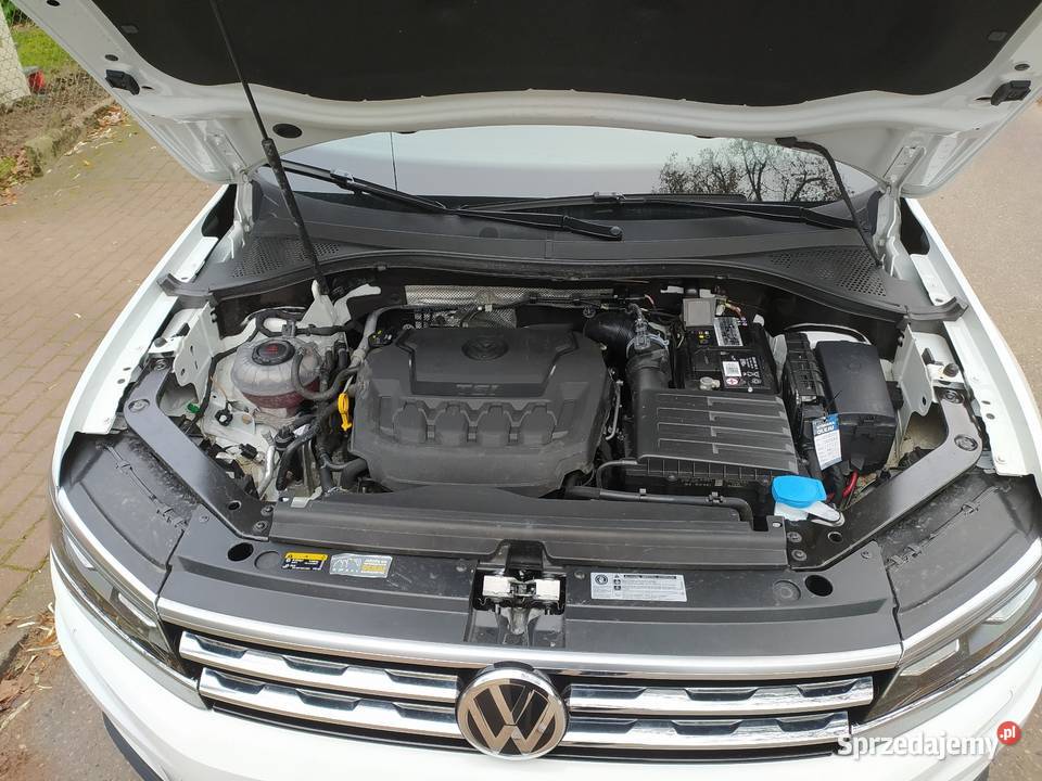 Volkswagen Tiguan Allspace 20 TSI 2019 7 miejsc czujnik deszczu Tiguan Bytów sprzedam