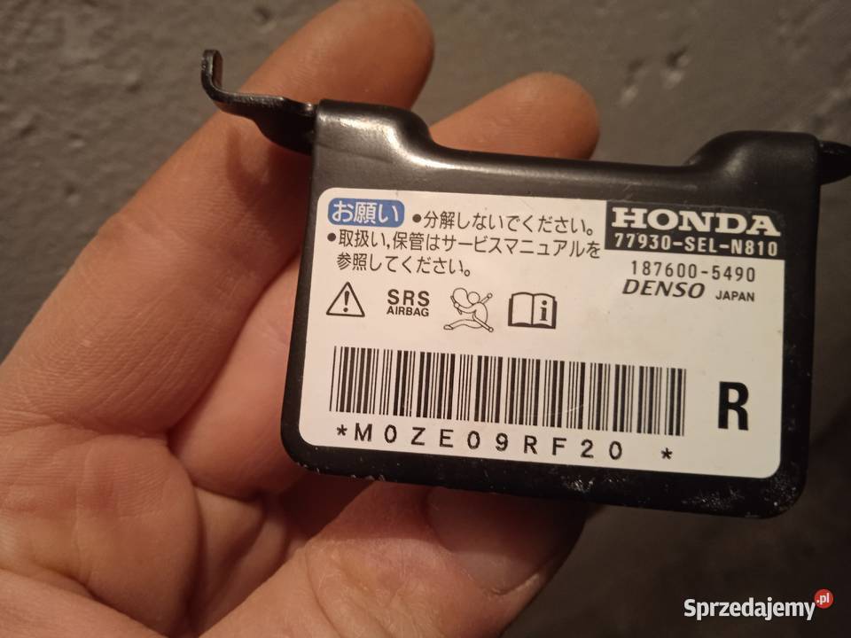 OEM Honda Jazz 06 nowy czujnik uderzeniowy