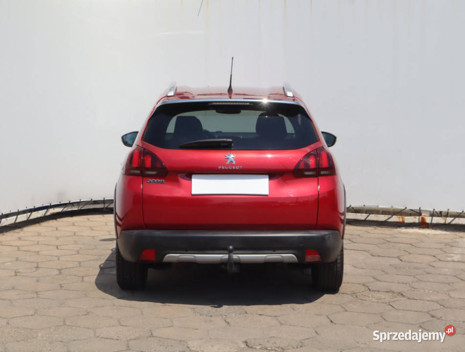 Peugeot 2008 12 PureTech Łódź
