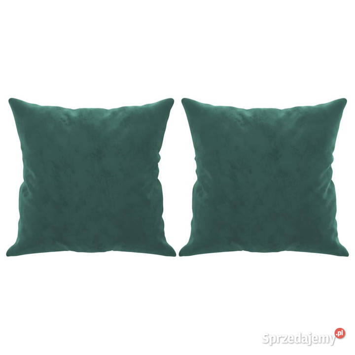 3osobowa sofa z poduszkami ciemnozielona 180 Dom i Ogród mazowieckie