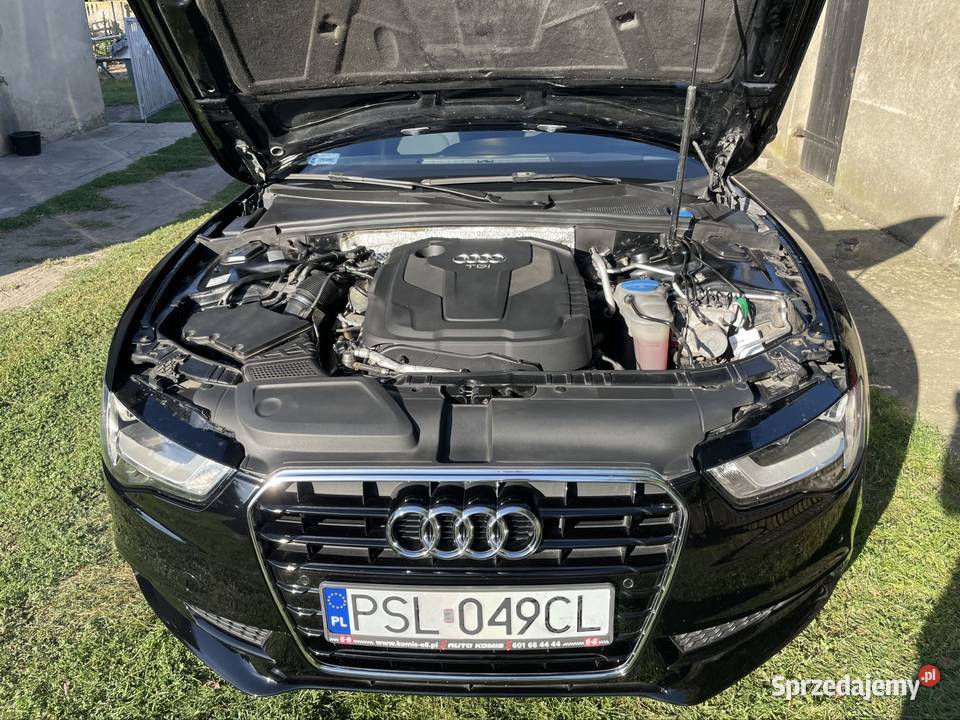 Audi A5 8T Sportback 4/5 wielkopolskie Wólka sprzedam