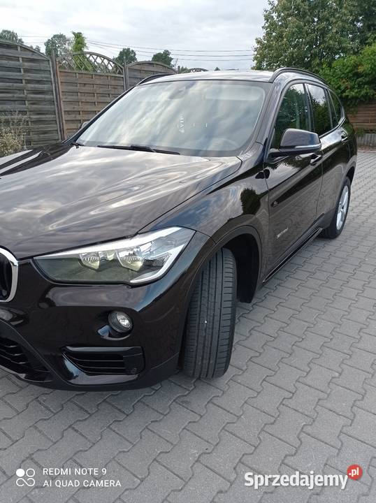 BMW X1 SUPER STAN 20D 140 KONI BEZWYPADKOWY Rok produkcji 2016 Pilzno