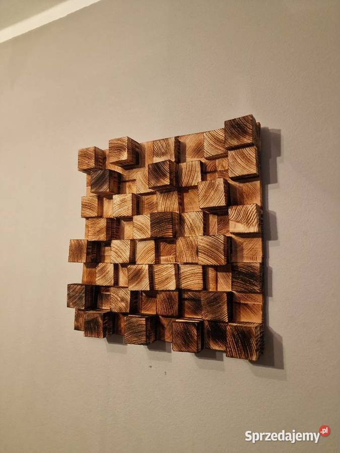 Obraz drewniany 3d Białystok