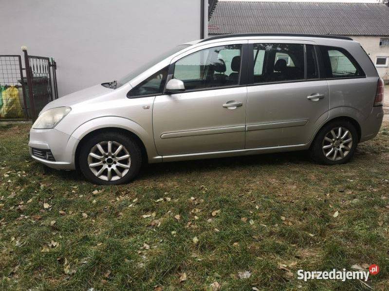 Opel Zafira 16 Kowal