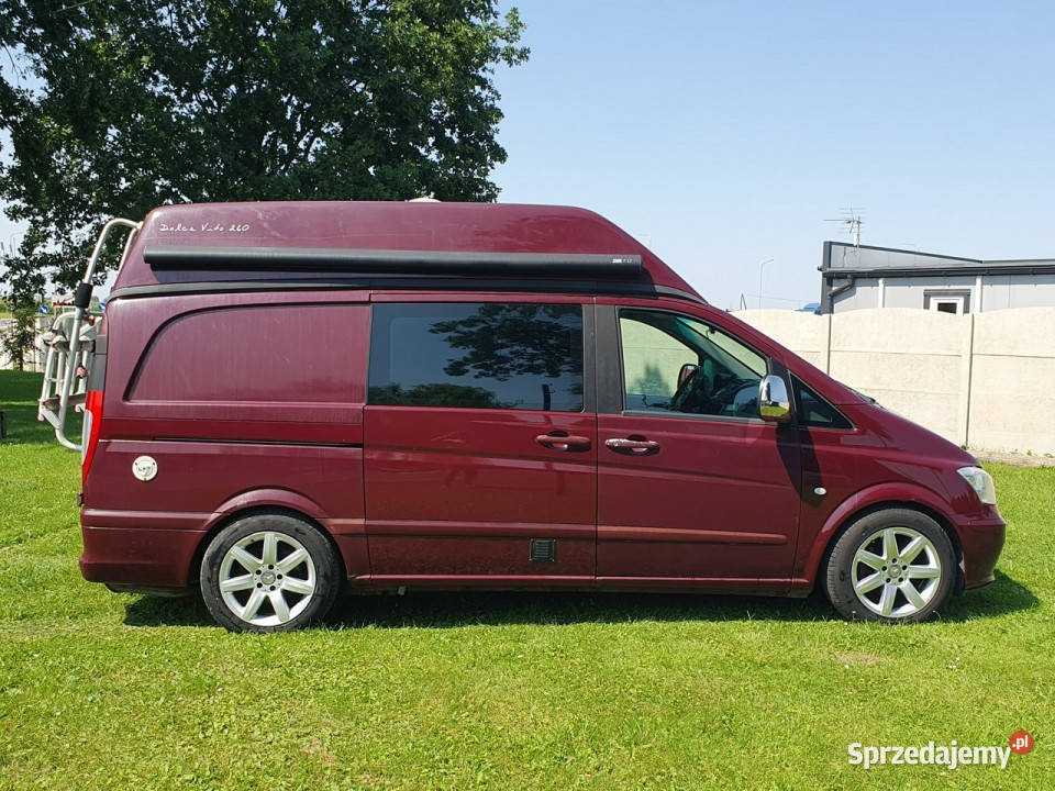 Mercedes Vito 22cdi 150 Automat Kamper Lodówka sprzedam