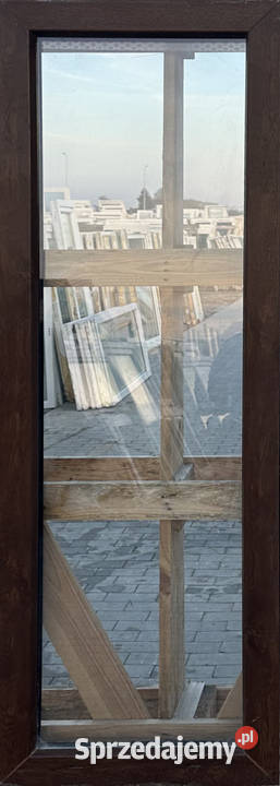 OKNA KacprzaK Witryna 55X152 FIX Używany PCV Lublin sprzedam
