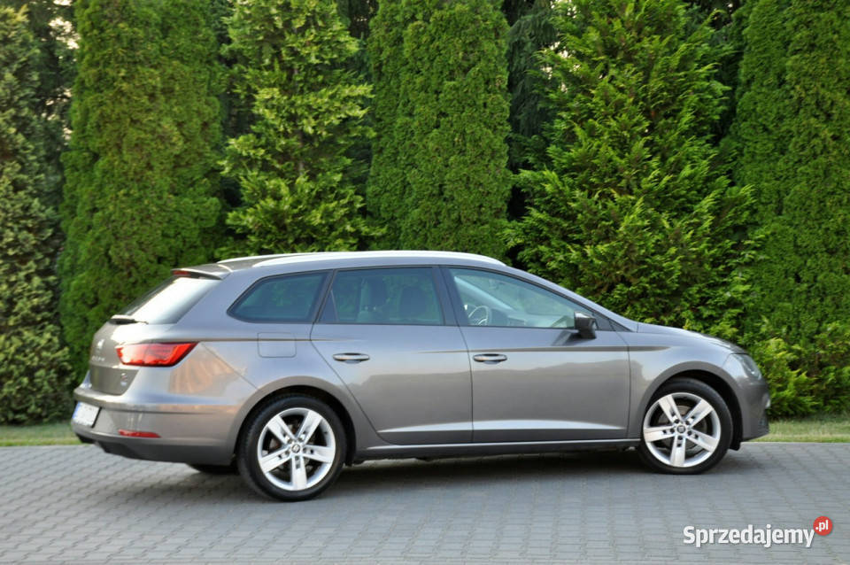 Seat Leon 14T125FRLedRadar ACCCar isofix Ostrów Mazowiecka