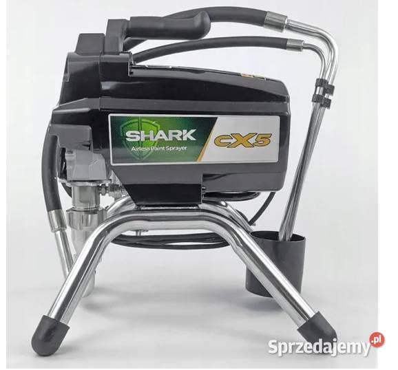 Agregat malarski Shark CX5 Hydrodynamiczny mazowieckie Warszawa