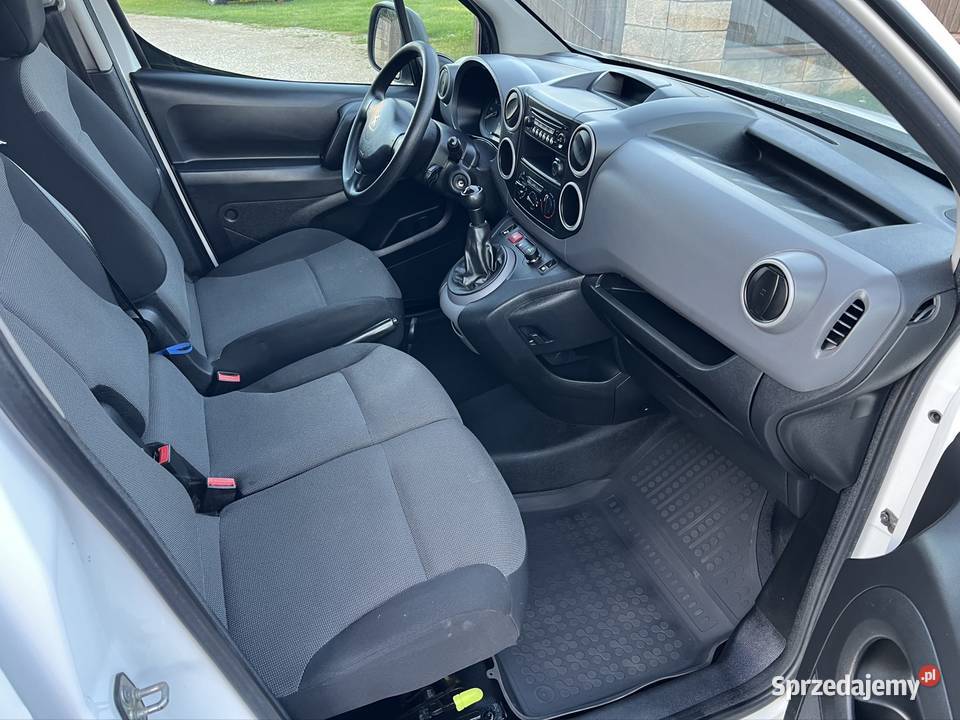 Peugeot Partner 16BlueHDI Furgon Krajowy Miechów