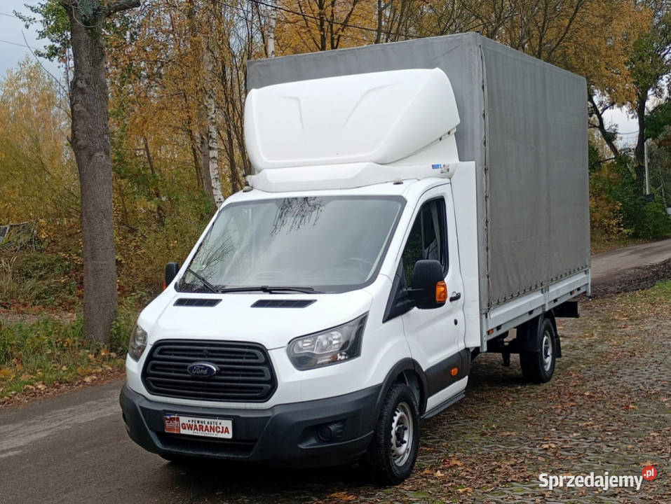 Ford Transit 8 ep krajowy ładny czujnik deszczu śląskie