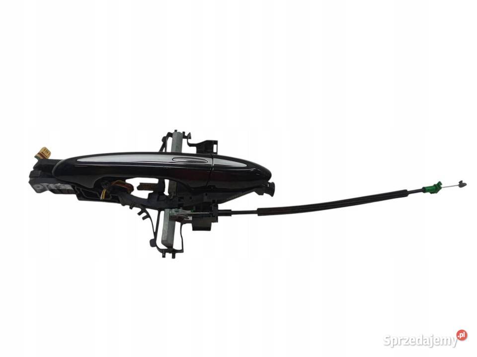 KLAMKA ZEWNĘTRZNA PRAWA TYŁ CZARNA KEYLESS