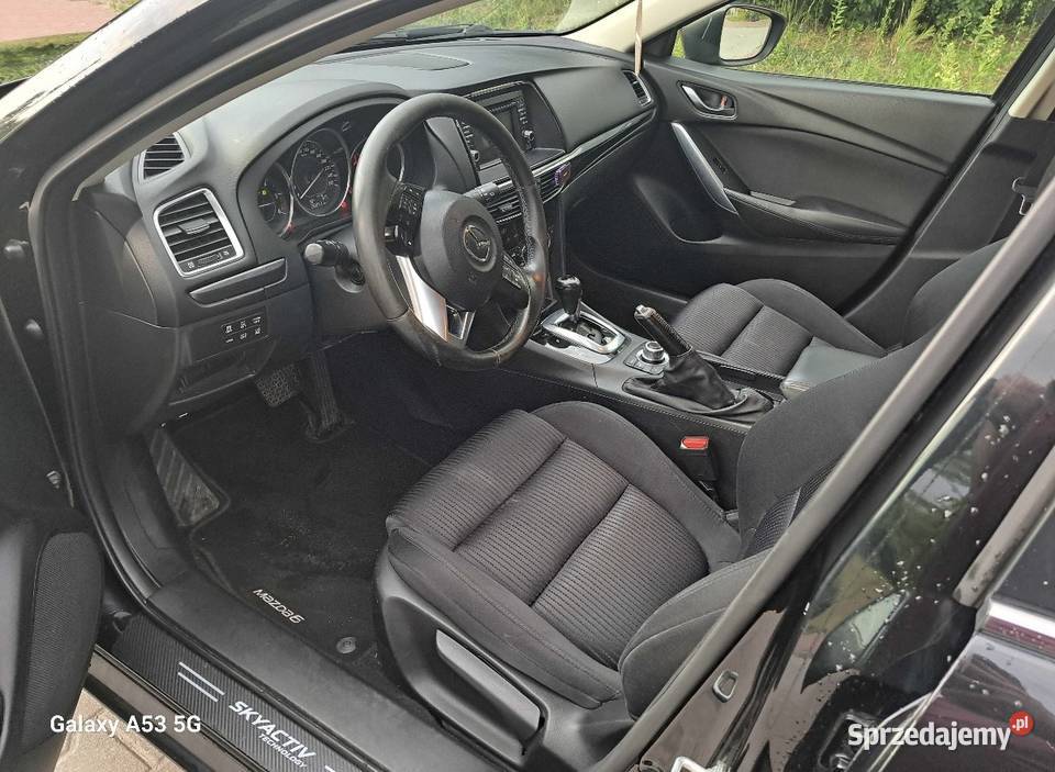 Mazda 6 22 SKYACTIVDSkyPASSION Płock sprzedam
