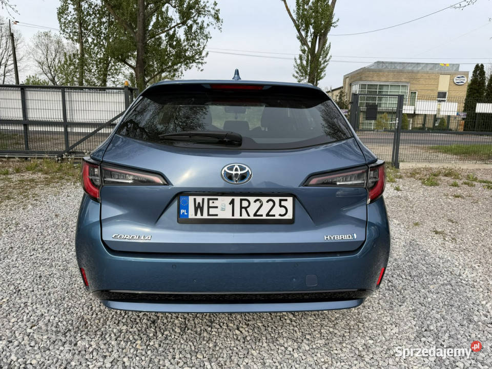 Toyota Corolla 18HSD 122 LPG Virtual Pdc 360 automatyczna Otwock Mały sprzedam