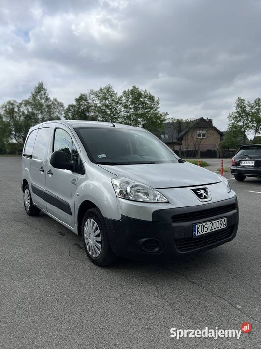 Peugeot partner 16hdi oszczędny nieuszkodzony Skawina sprzedam