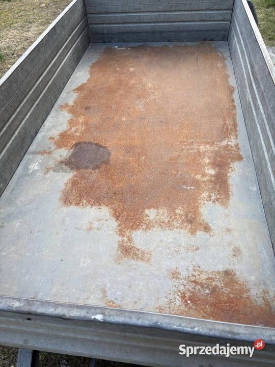 Przyczepka Brenderup 2 osiowa DMC 1000 z Kalisz