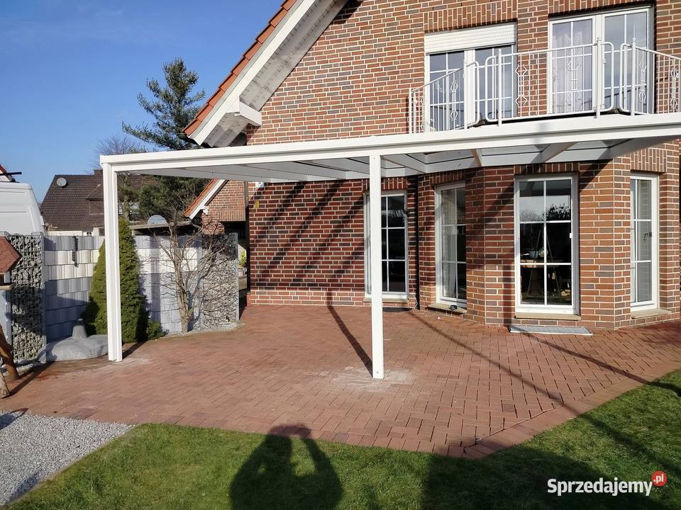 Zadaszenie tarasupergolaaltana opolskie Opole