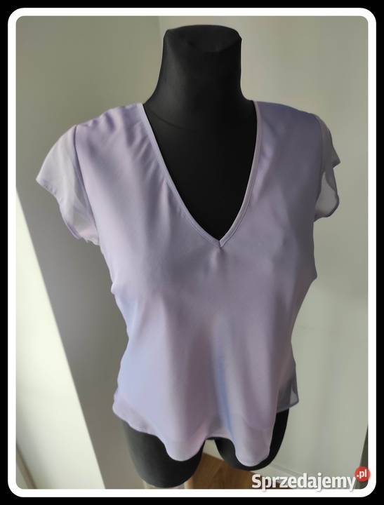 Dorothy Perkins bluzka liliowa 40 L 42 XL Rozmiar 42(XL) mazowieckie Płock sprzedam