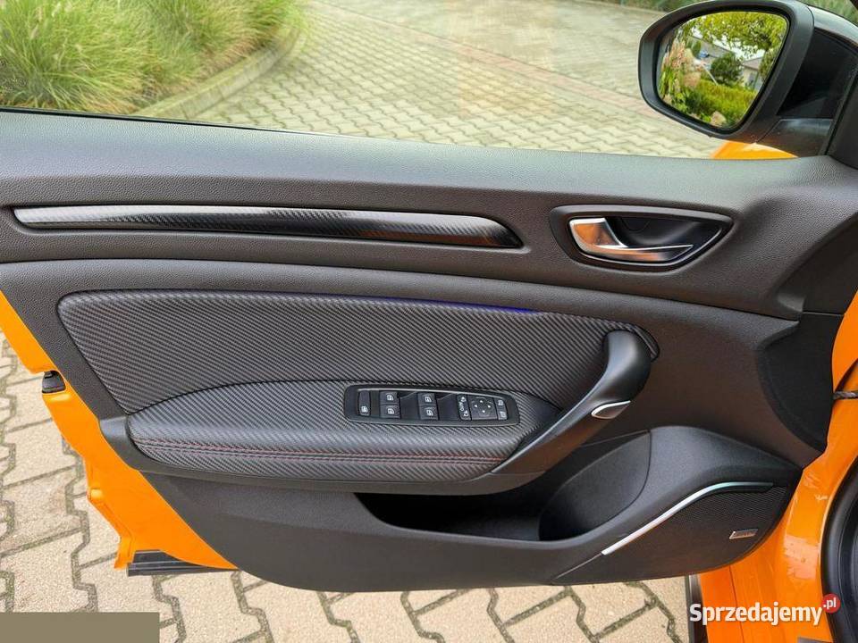 Renault Megane 18 TCe FAP RS EDC 280 2018r Krotoszyn