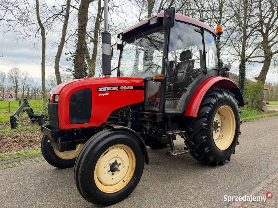 Zetor 4321 oryginał REWERS 5321 6321 7711 6211 Rogów