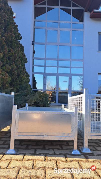 Pojemniki transportowe magazynowe dolnośląskie Świdnica sprzedam