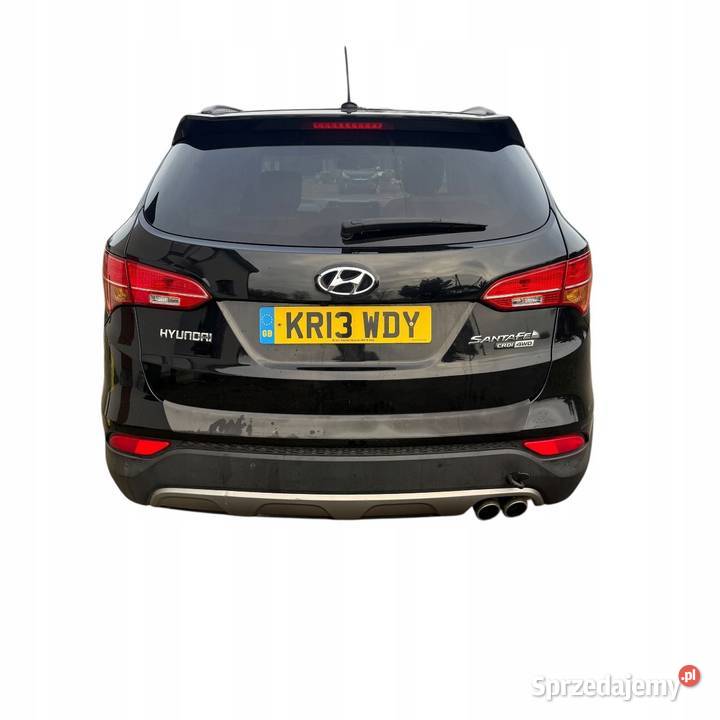 Klapa bagażnika Hyundai Santa Fe 3 III 2014r