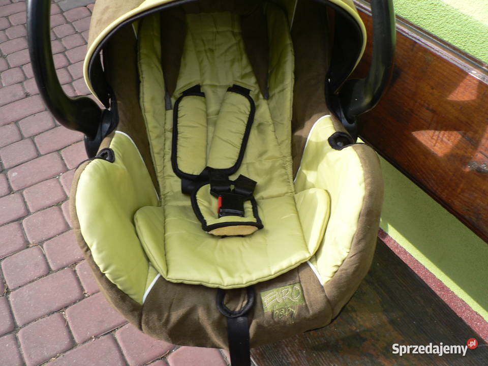 Fotelik nosidełko z wkładką Zamość