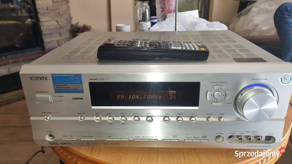Amplituner 71 Onkyo TXSR674E HDMI 7x150Watt Warta sprzedam