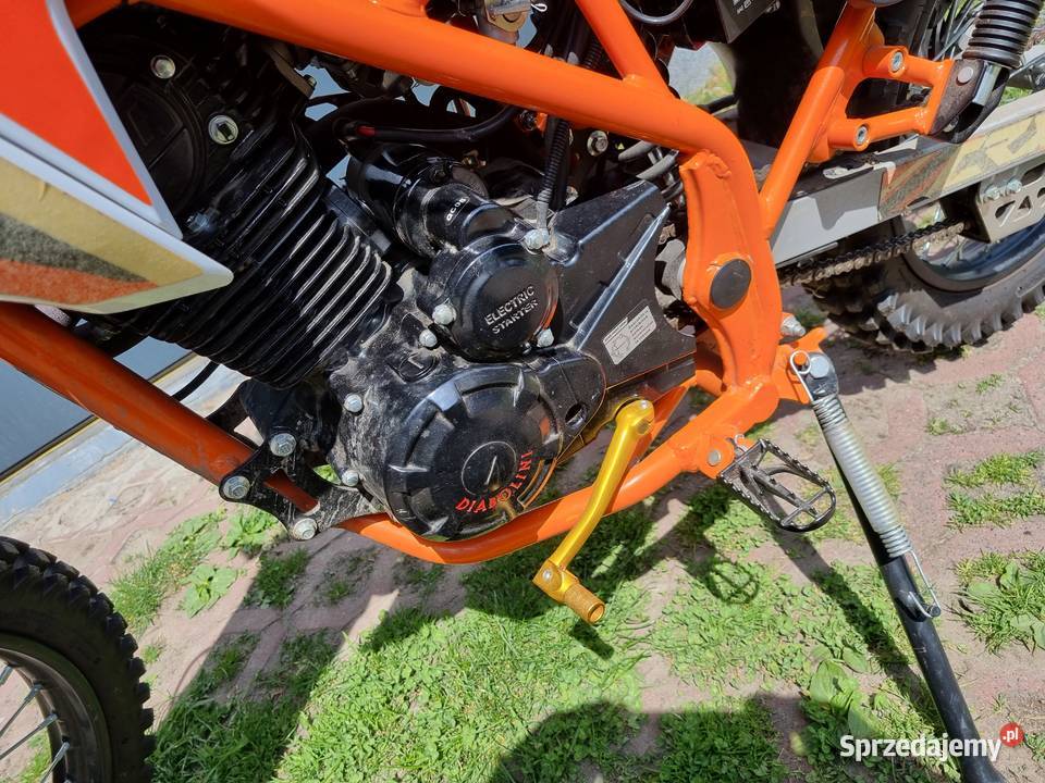 cross Diabolini CRX 250 Dąbie