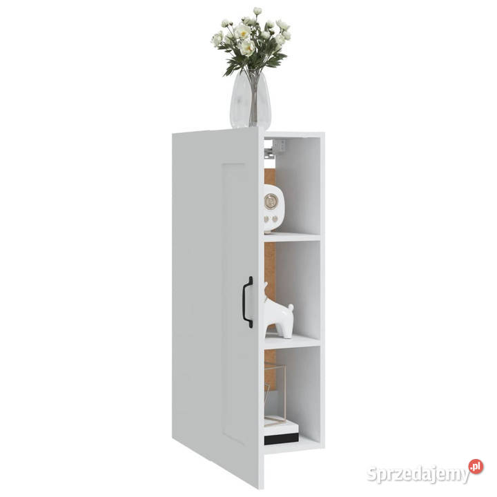 Szafka wisząca biała 35x34x90 materiał Warszawa sprzedam