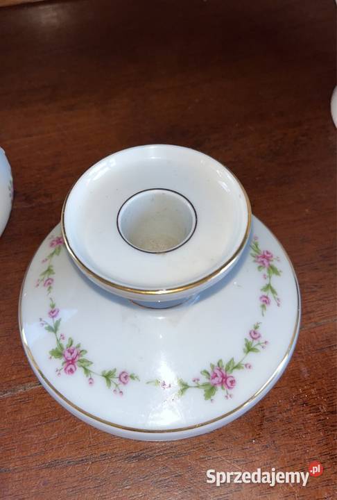 Świecznik Benedikte KA Krautheim Selb Bavaria Gdańsk