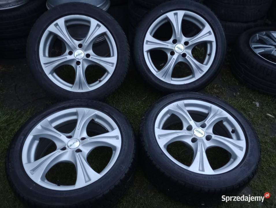 Koła Zimowe 17 4x108 Peugeot Citroen Audi 80 sprzedam