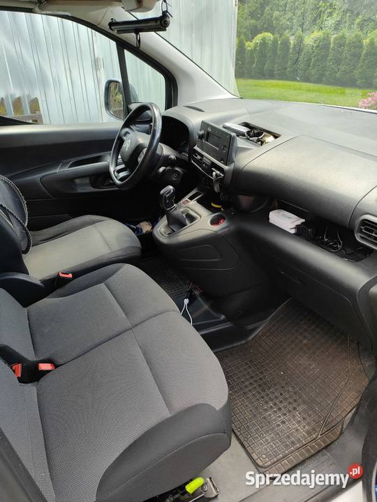 Zadbany Berlingo 16 2019 VAT1 XL