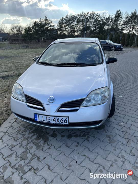 Nissan primera p12 22 lubelskie Malinówka