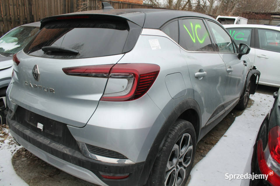 Renault Captur II 2019 Ostrów Wielkopolski