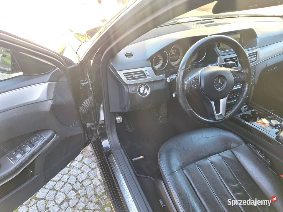 MERCEDESBENZ E200 BLUTEC NOWY SILNIK diesel Bielawa