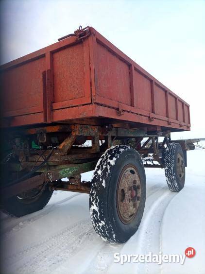 sprzedam przyczepę Przyczepy rolnicze Parczew