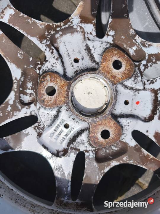 3x112 Smart felgi aluminiowe komplet Kraśnik