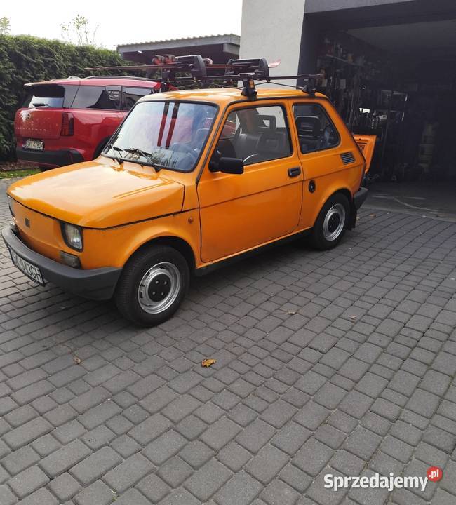 Fiat 126p Mikołów