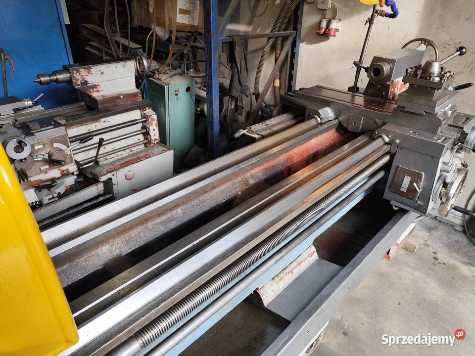 TOKARKA DO METALU Padova Tur 50 x1500 Tug 40 x Maków Podhalański sprzedam