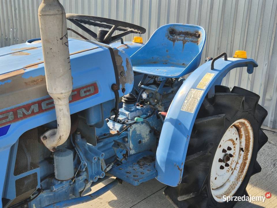 Traktorek traktor HINOMOTO E14D 14 44 Skrzynia biegów Manualna dolnośląskie Małuszyn