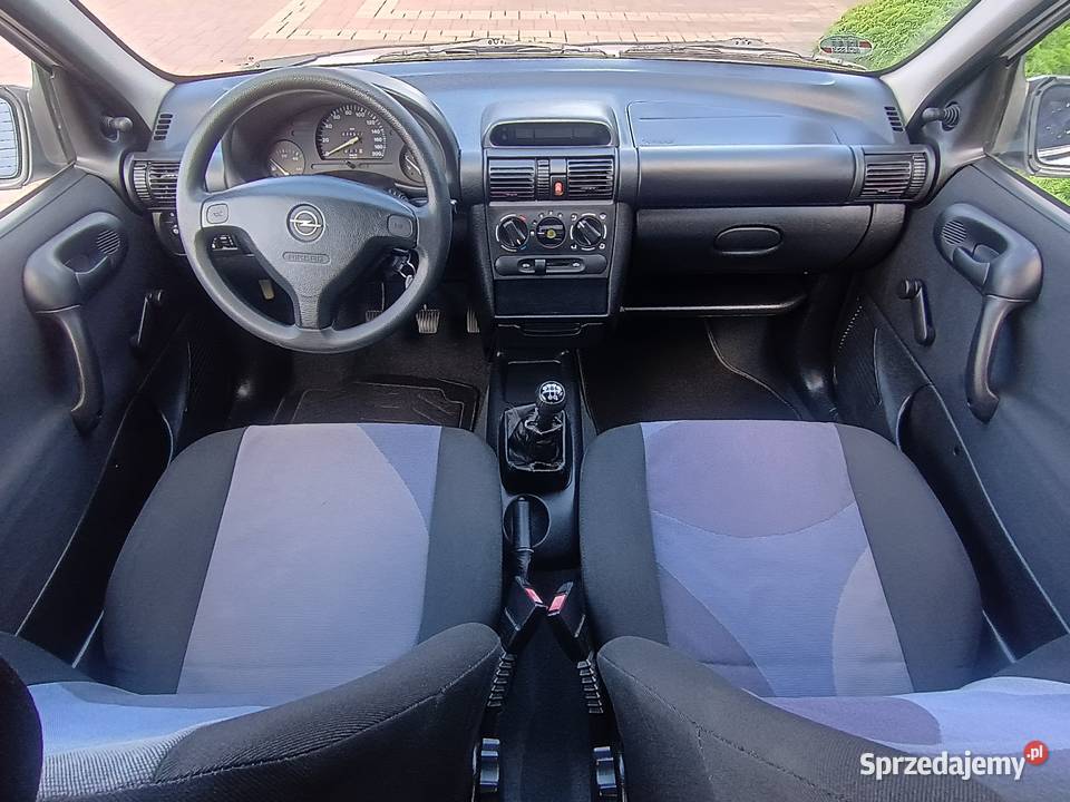 Opel Corsa B City 12i 65 PRZEBIEG 36500 ŁADNY Hatchback Opel