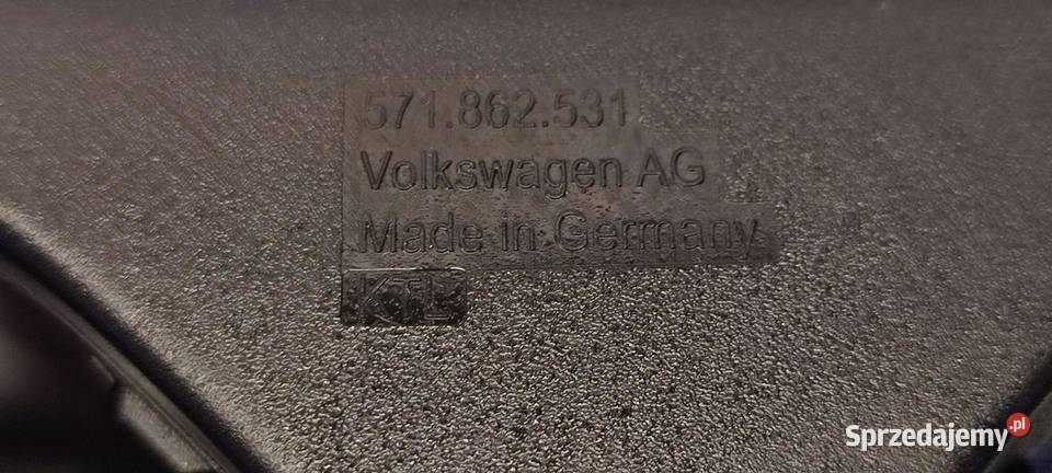 VW TAYRON UCHWYT NA KUBKI 571862531